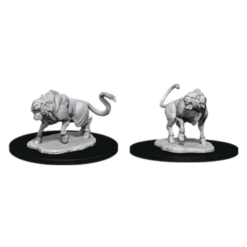 WizKids Miniatures Wizkids Unpainted Miniatures - Nolzur's â Leucrotta