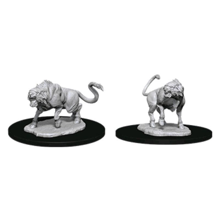 Wizkids Unpainted Miniatures - Nolzur's – Leucrotta