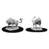 WizKids Miniatures Wizkids Unpainted Miniatures - Nolzur's â Leucrotta