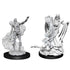 WizKids Miniatures Wizkids Unpainted Miniatures - Nolzur's - Lich and Mummy Lord
