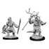 WizKids Miniatures Wizkids Unpainted Miniatures - Nolzur's â Lizardfolk & Lizardfolk Shaman