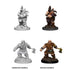 WizKids Miniatures Wizkids Unpainted Miniatures - Nolzur's - Male Dwarf Barbarian