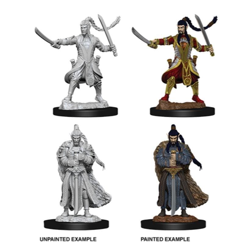 WizKids Miniatures Wizkids Unpainted Miniatures - Nolzur's - Male Elf Paladin