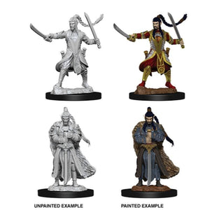 WizKids Miniatures Wizkids Unpainted Miniatures - Nolzur's - Male Elf Paladin