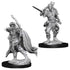 WizKids Miniatures Wizkids Unpainted Miniatures - Nolzur's - Male Elf Rogue
