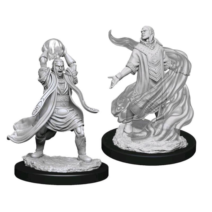 Wizkids Unpainted Miniatures - Nolzur's - Male Elf Sorcerer