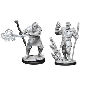 WizKids Miniatures Wizkids Unpainted Miniatures - Nolzur's - Male Firbolg Druid