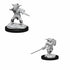 WizKids Miniatures Wizkids Unpainted Miniatures - Nolzur's - Male Goblin Rogue & Female Goblin Bard