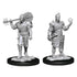 WizKids Miniatures Wizkids Unpainted Miniatures - Nolzur's â Male Half-Elf Barbarian