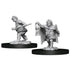 WizKids Miniatures Wizkids Unpainted Miniatures - Nolzur's - Male Halfling Rogue