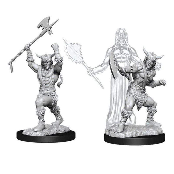 Wizkids Unpainted Miniatures - Nolzur's - Male Human Barbarian