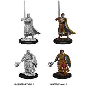 Wizkids Miniatures Wizkids Unpainted Miniatures - Nolzur's - Male Human Cleric