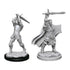 WizKids Miniatures Wizkids Unpainted Miniatures - Nolzur's â Male Human Paladin