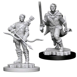 WizKids Miniatures Wizkids Unpainted Miniatures - Nolzur's - Male Human Ranger