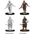 WizKids Miniatures Wizkids Unpainted Miniatures - Nolzur's - Male Human Rogue