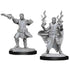 WizKids Miniatures Wizkids Unpainted Miniatures - Nolzur's - Male Human Sorcerer