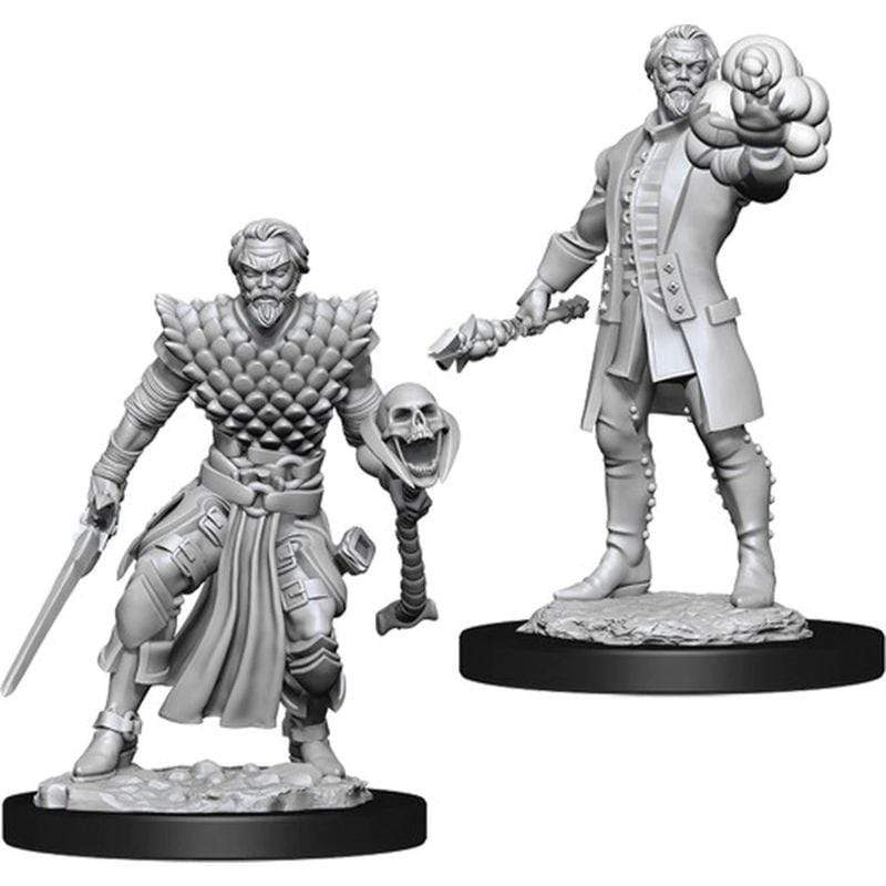 WizKids Miniatures Wizkids Unpainted Miniatures - Nolzurâs - Male Human Warlock