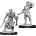 WizKids Miniatures Wizkids Unpainted Miniatures - Nolzurâs - Male Human Warlock