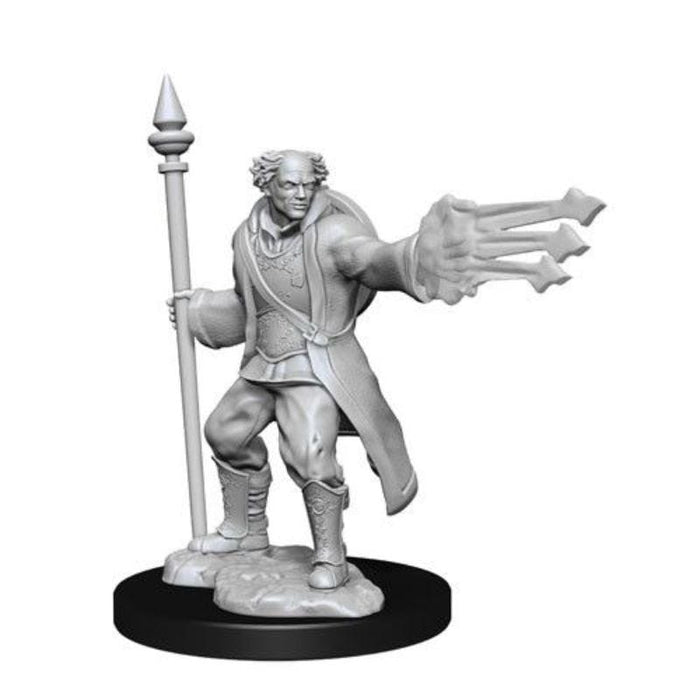 Wizkids Unpainted Miniatures - Nolzur's - Male Multiclass Cleric + Wizard