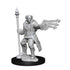 Wizkids Miniatures Wizkids Unpainted Miniatures - Nolzur's - Male Multiclass Cleric + Wizard