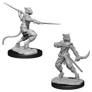 WizKids Miniatures Wizkids Unpainted Miniatures - Nolzur's - Male Tabaxi Rogue