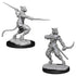 WizKids Miniatures Wizkids Unpainted Miniatures - Nolzur's - Male Tabaxi Rogue