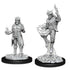 WizKids Miniatures Wizkids Unpainted Miniatures - Nolzur's - Male Tiefling Sorcerer