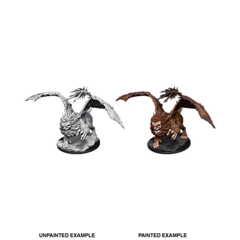 WizKids Miniatures Wizkids Unpainted Miniatures - Nolzur's - Manticore
