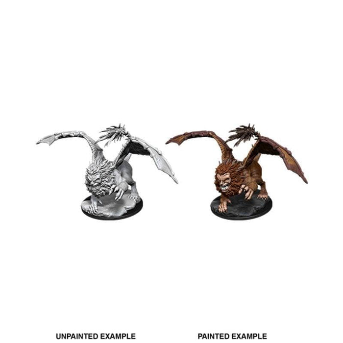 Wizkids Unpainted Miniatures - Nolzur's - Manticore