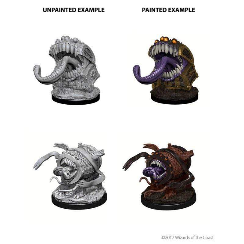 WizKids Miniatures Wizkids Unpainted Miniatures - Nolzur's - Mimics