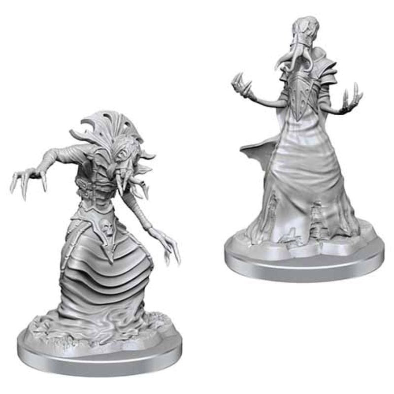 WizKids Miniatures Wizkids Unpainted Miniatures - Nolzur's - Mind Flayers