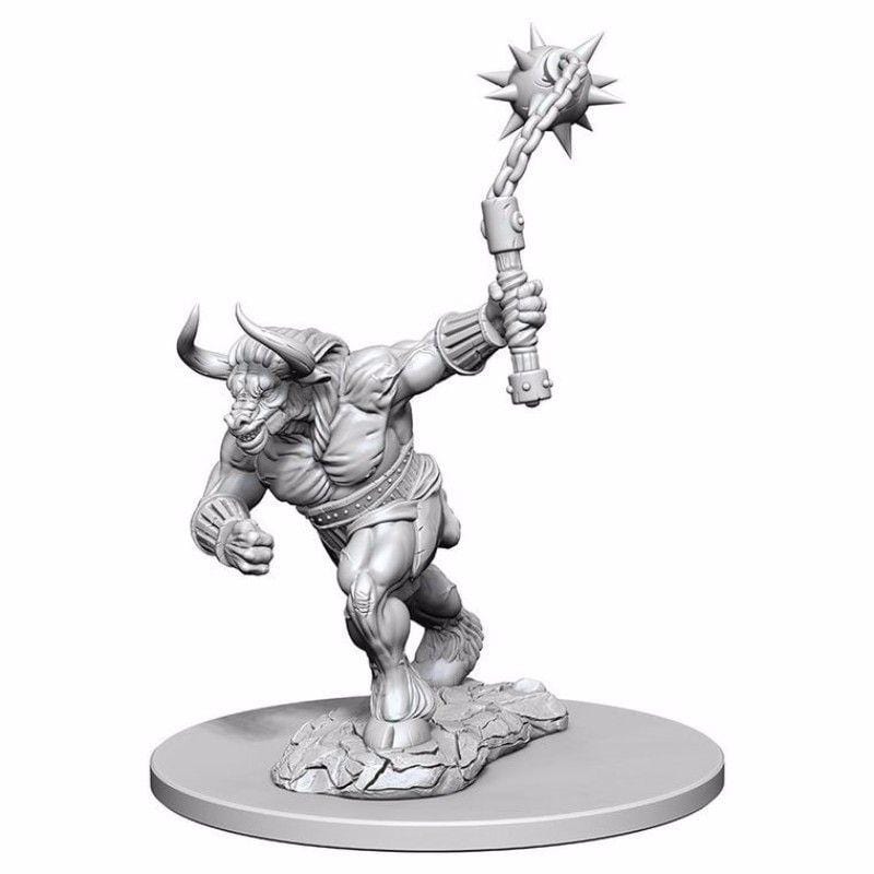 WizKids Miniatures Wizkids Unpainted Miniatures - Nolzur's - Minotaur