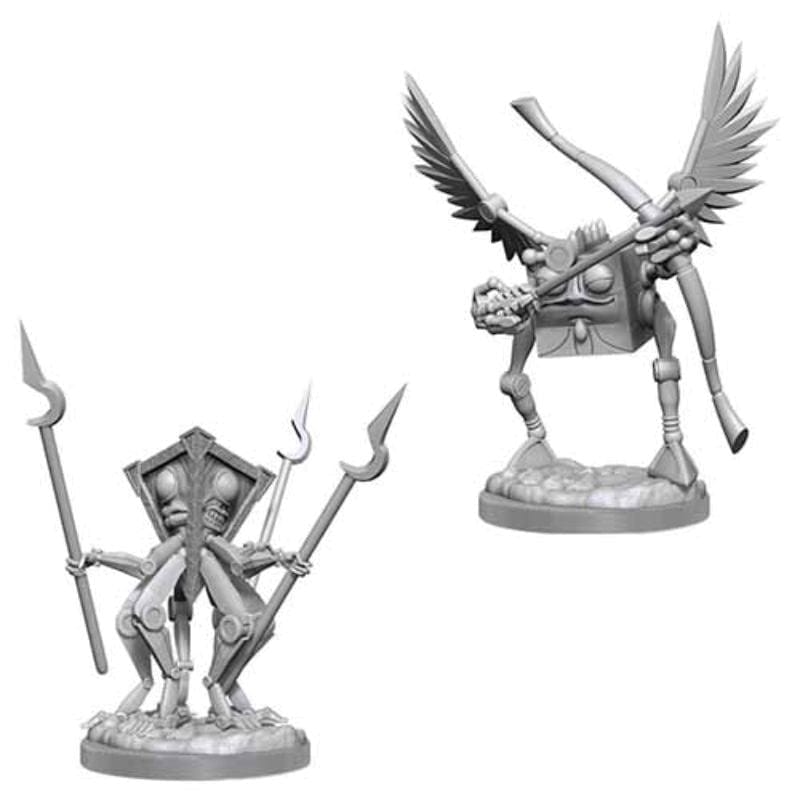 WizKids Miniatures Wizkids Unpainted Miniatures - Nolzur's - Modrons