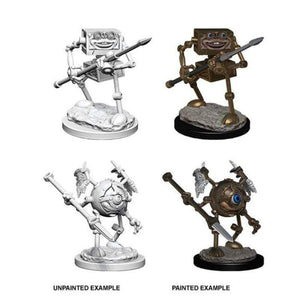 WizKids Miniatures Wizkids Unpainted Miniatures - Nolzur's - Monodrone & Duodrone