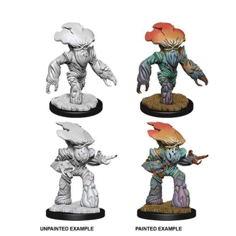 WizKids Miniatures Wizkids Unpainted Miniatures - Nolzur's - Myconid Adults