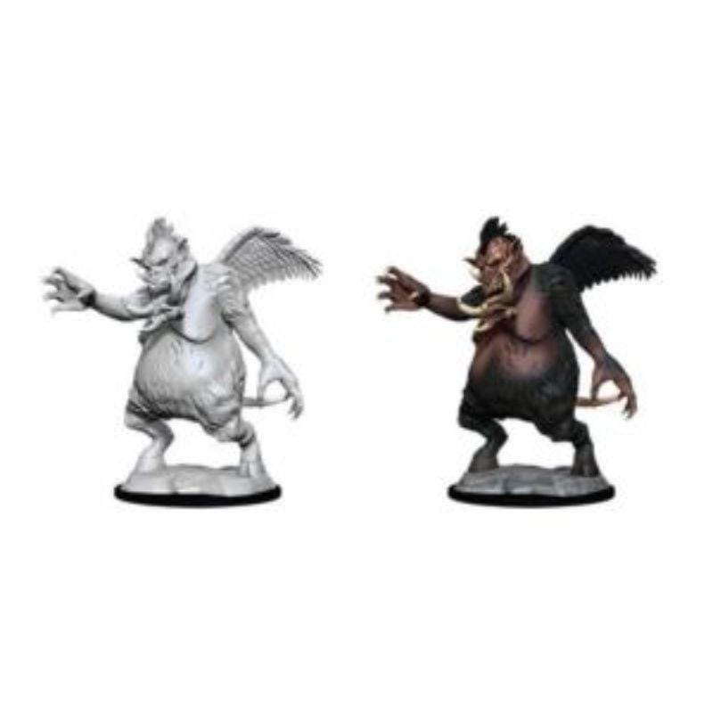 WizKids Miniatures Wizkids Unpainted Miniatures - Nolzurâs - Nalfeshnee