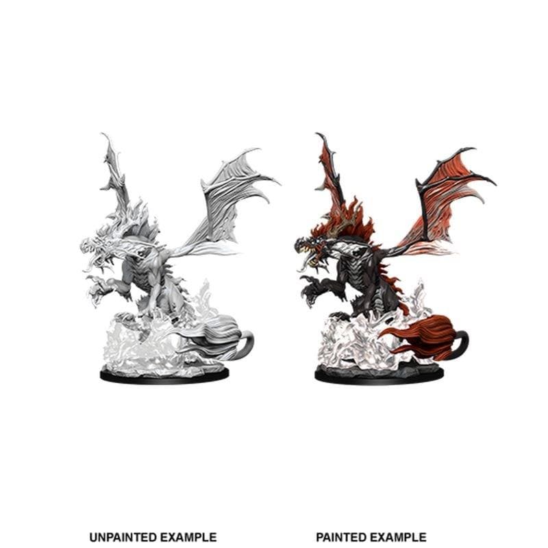 WizKids Miniatures Wizkids Unpainted Miniatures - Nolzur's â Nightmare Dragon