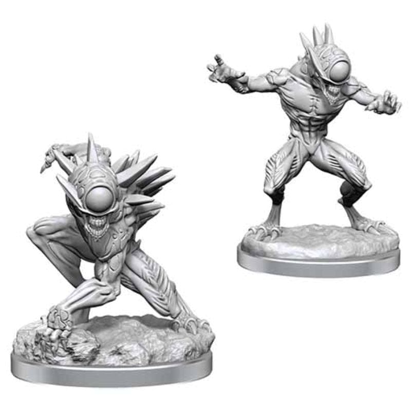 WizKids Miniatures Wizkids Unpainted Miniatures - Nolzur's - Nothics