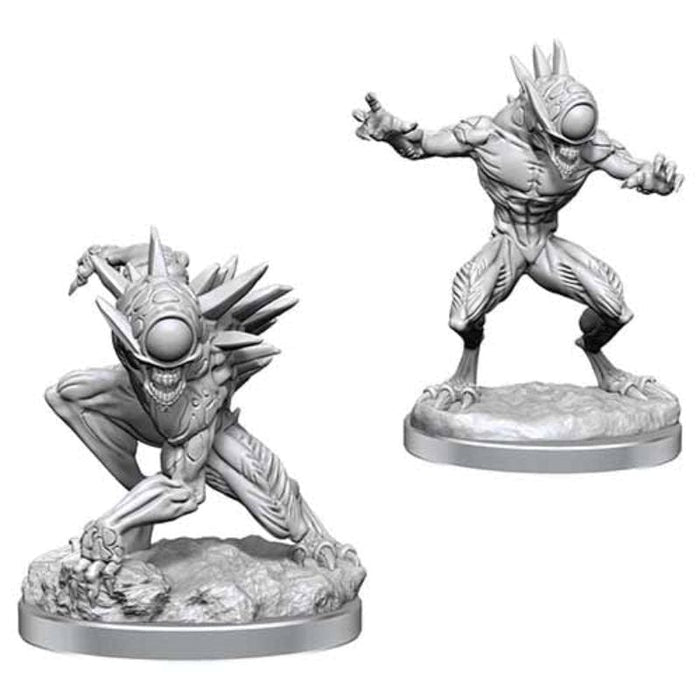 Wizkids Unpainted Miniatures - Nolzur's - Nothics