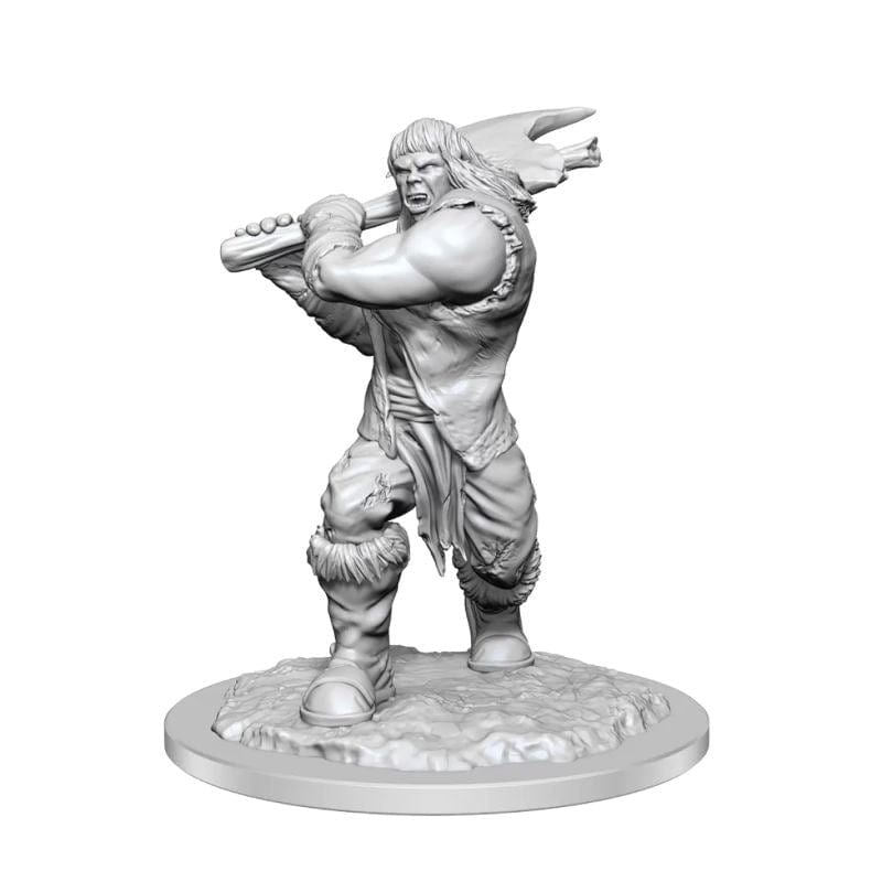WizKids Miniatures Wizkids Unpainted Miniatures -Â Nolzurâs - Ogre Female