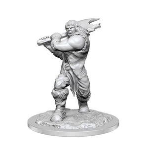 WizKids Miniatures Wizkids Unpainted Miniatures - Nolzur’s - Ogre Female