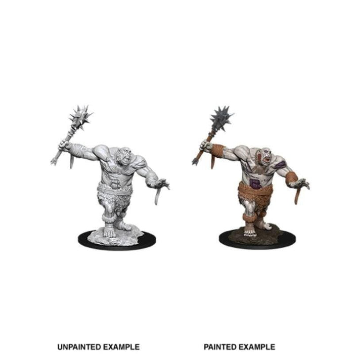 Wizkids Unpainted Miniatures - Nolzur's - Ogre Zombie