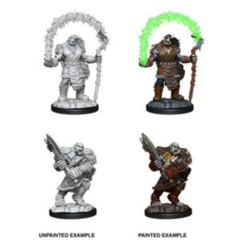 WizKids Miniatures Wizkids Unpainted Miniatures - Nolzurâs - Orc Adventurers