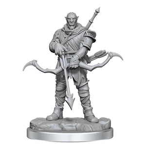 WizKids Miniatures Wizkids Unpainted Miniatures - Nolzur's - Orc Ranger Male