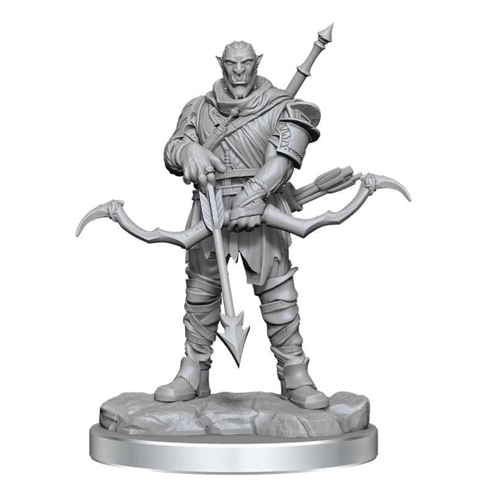 Wizkids Unpainted Miniatures - Nolzur's - Orc Ranger Male