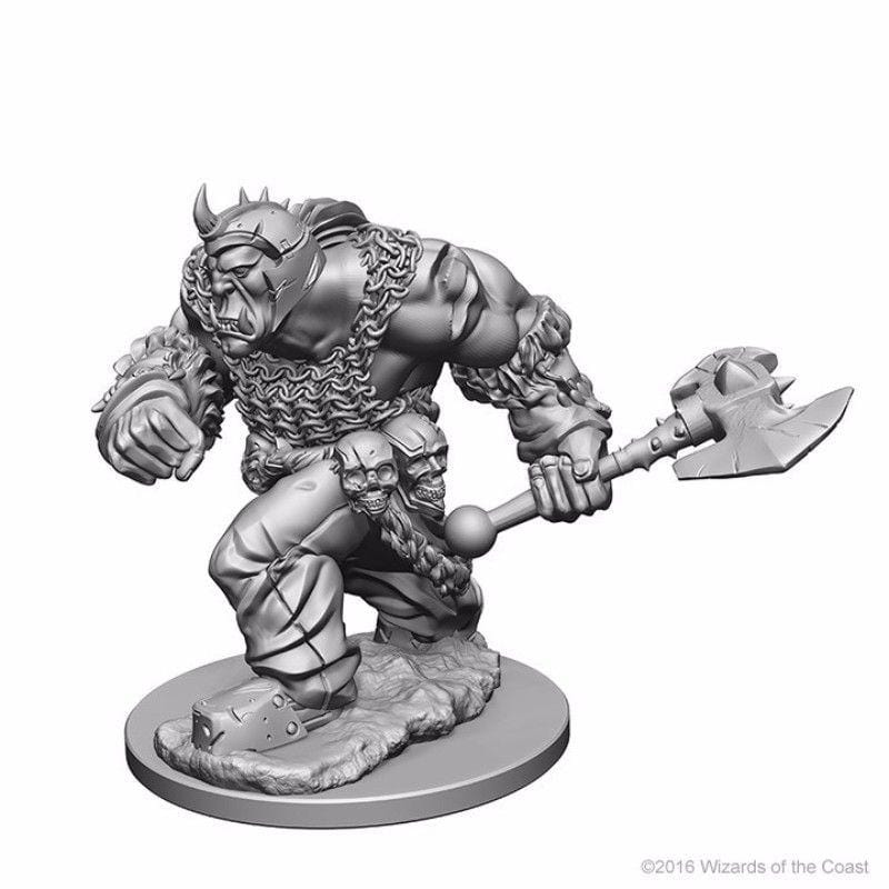 WizKids Miniatures Wizkids Unpainted Miniatures - Nolzur's - Orcs