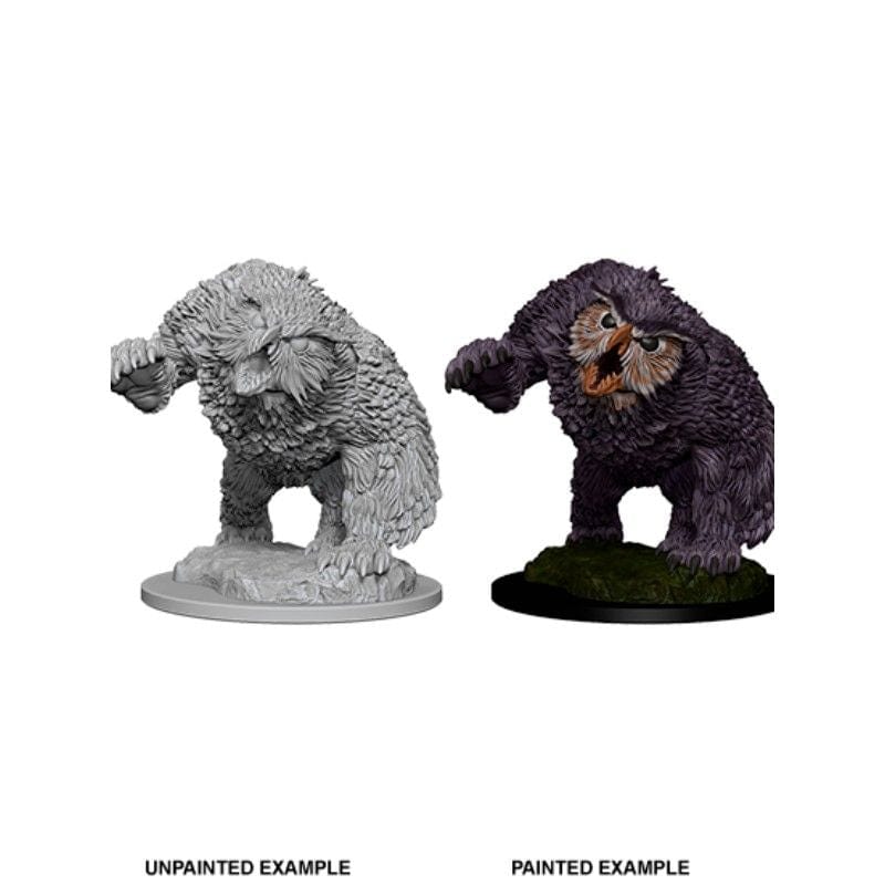 WizKids Miniatures Wizkids Unpainted Miniatures - Nolzur's - Owlbear