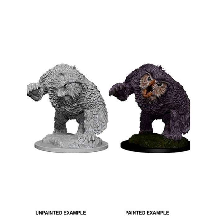 Wizkids Unpainted Miniatures - Nolzur's - Owlbear