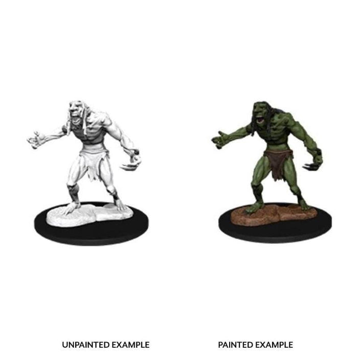 Wizkids Unpainted Miniatures - Nolzur's - Raging Troll