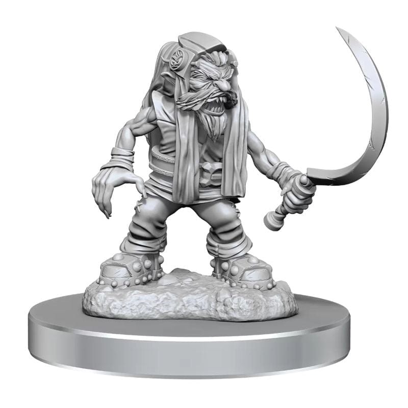 WizKids Miniatures Wizkids Unpainted Miniatures -Â Nolzurâs - Red Caps